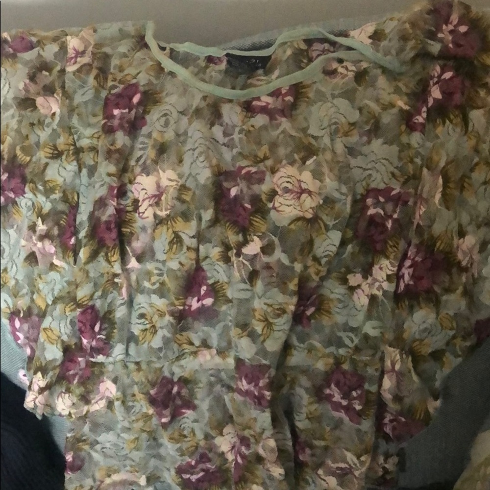 Lace shirt